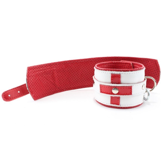 Наручники кожаные БДСМ Арсенал