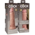Фаллос King Cock 8&quot; Silicone Dual Density