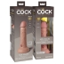 Фаллос King Cock 6&quot; Silicone Dual Density