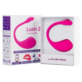 Вибратор Lovense Lush 2 для вебкам