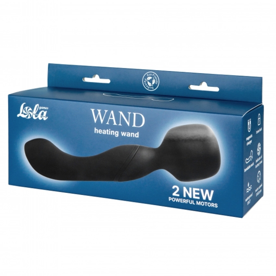 Вибратор Heating Wand Lola