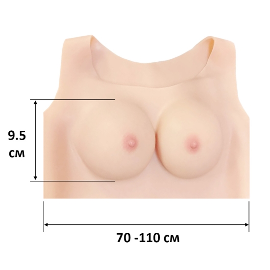 Накладная грудь (3 размер) Lovetoy