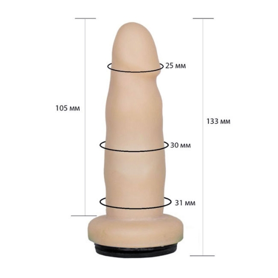 Фаллос-насадка Lovetoy 200400