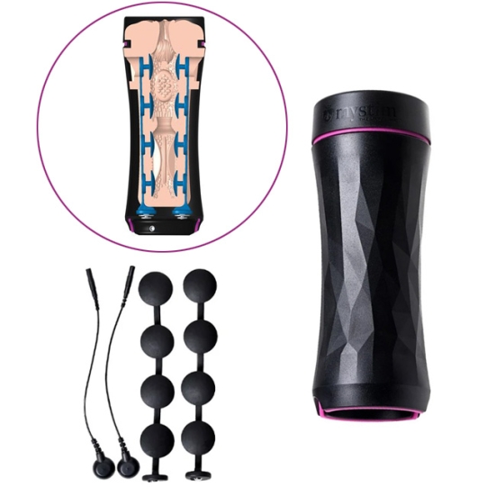 Мастурбатор MyStim OPUS E - Anal