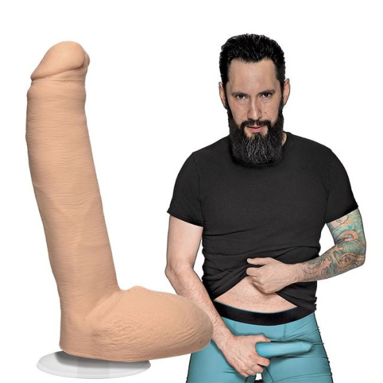 Фаллос Tommy Pistol 7,5&quot;