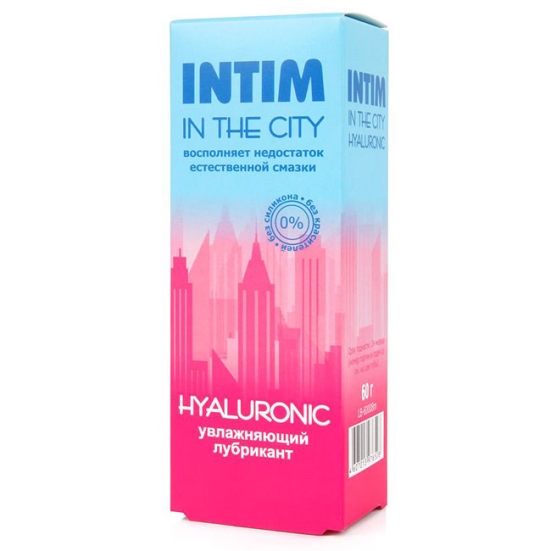 Смазка Intim Hyaluronic