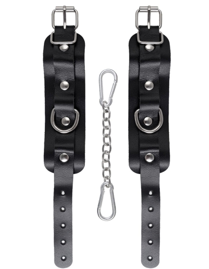 Кожаные наручники-браслеты Pecado