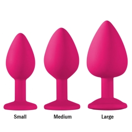 Пробки Lola toys Emotions Cutie black crystal