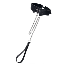 Ошейник-воротник Pecado с поводком