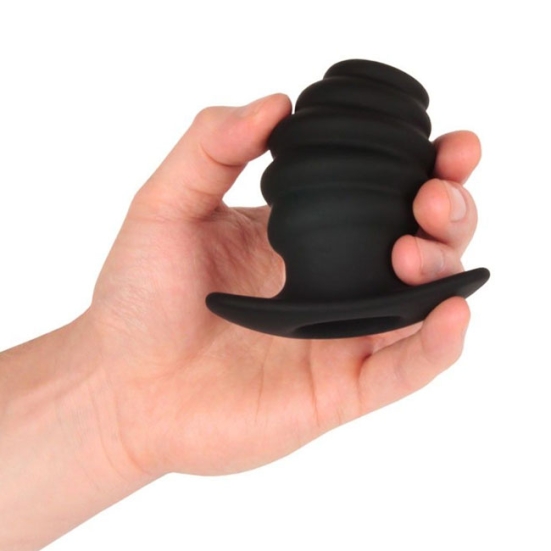 Сквозная анальная втулка Sex Expert