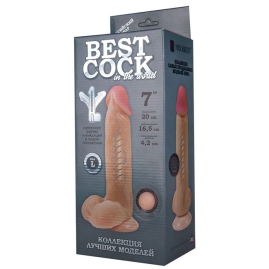 Фаллос Lovetoy F&F Best Cock 7"